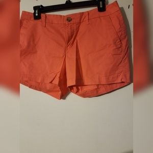 Orange Old Navy shorts